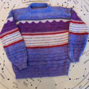 Vintage Nordic Sweater